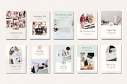 Canva Lead Magnet & E-book Templates, a Marketing Template by Amado Brand Design Studio (Thumbnail 5 of 12)