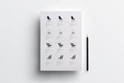 Minimalist Line Sheet | Word & Canva, a Stationery Template by obayes (Thumbnail 4 of 4)