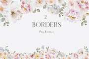 Watercolor Spring Flowers Collection, a Decorative Illustration by Grace Noboa Illustrations (Thumbnail 8 of 10)