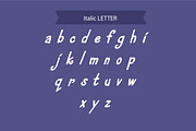 Christmas Snow Two, a Serif Font by Photoshop Action (Thumbnail 12 of 12)