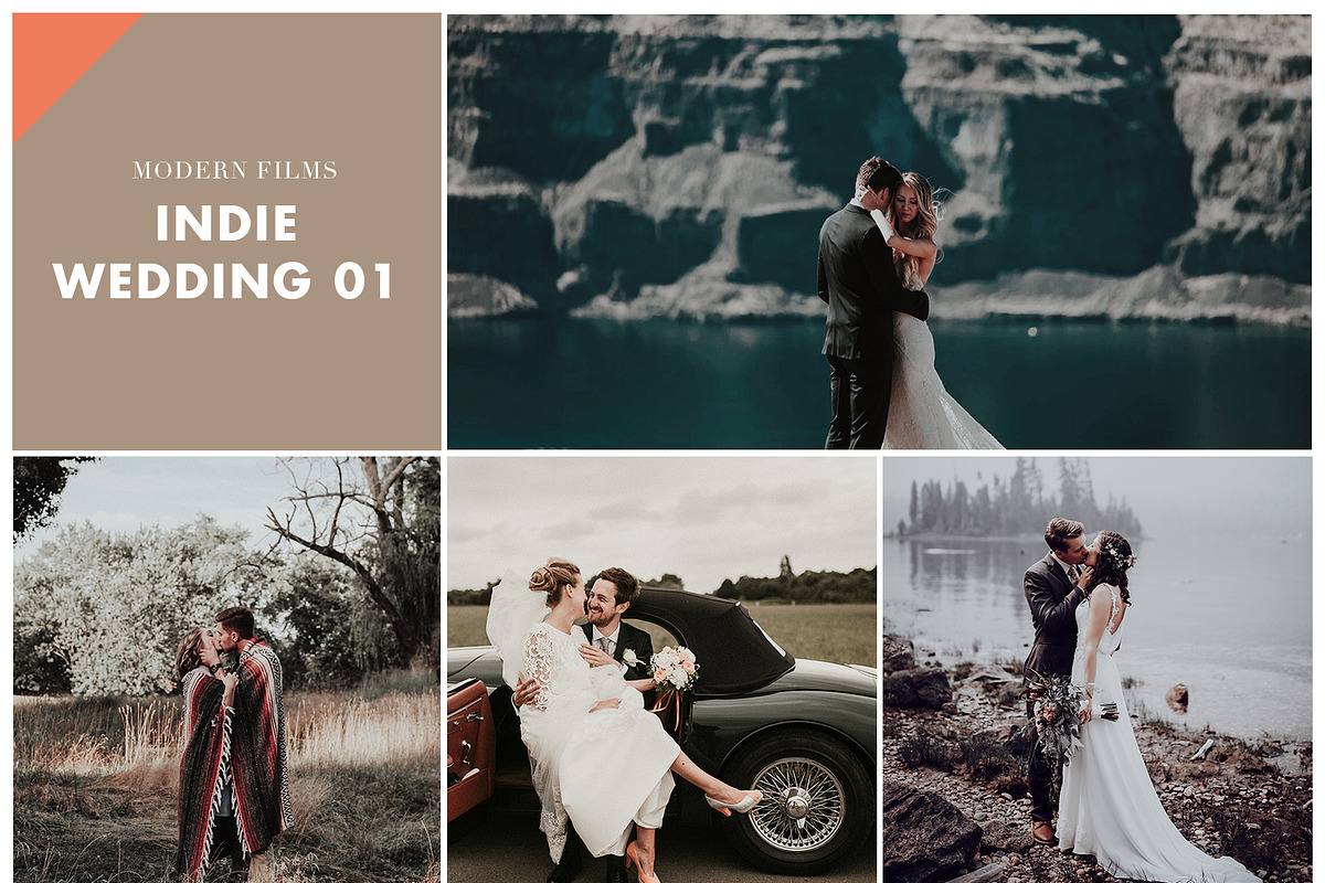 MODERN FILMS - INDIE WEDDING 01, an Action Add-On by FILMSLOOKS CO. (Photo 1 of 7)