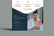Corporate Flyer Template, a Flyer Template by MightyDesign (Thumbnail 5 of 8)