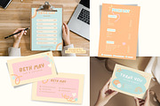 Baby Theme Branding Starter Kit, a Branding & Logo Template by Hell Yeah Designs (Thumbnail 13 of 15)