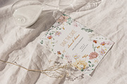 Lumiere - Rose & Cream Florals, an Illustration by Isabelle Salem (Thumbnail 4 of 15)
