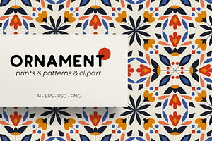ORNAMENT - prints & patterns