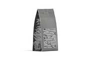 Black Penne Pasta Pack 3D Model, an Object 3D Model by rebrandy (Thumbnail 9 of 9)