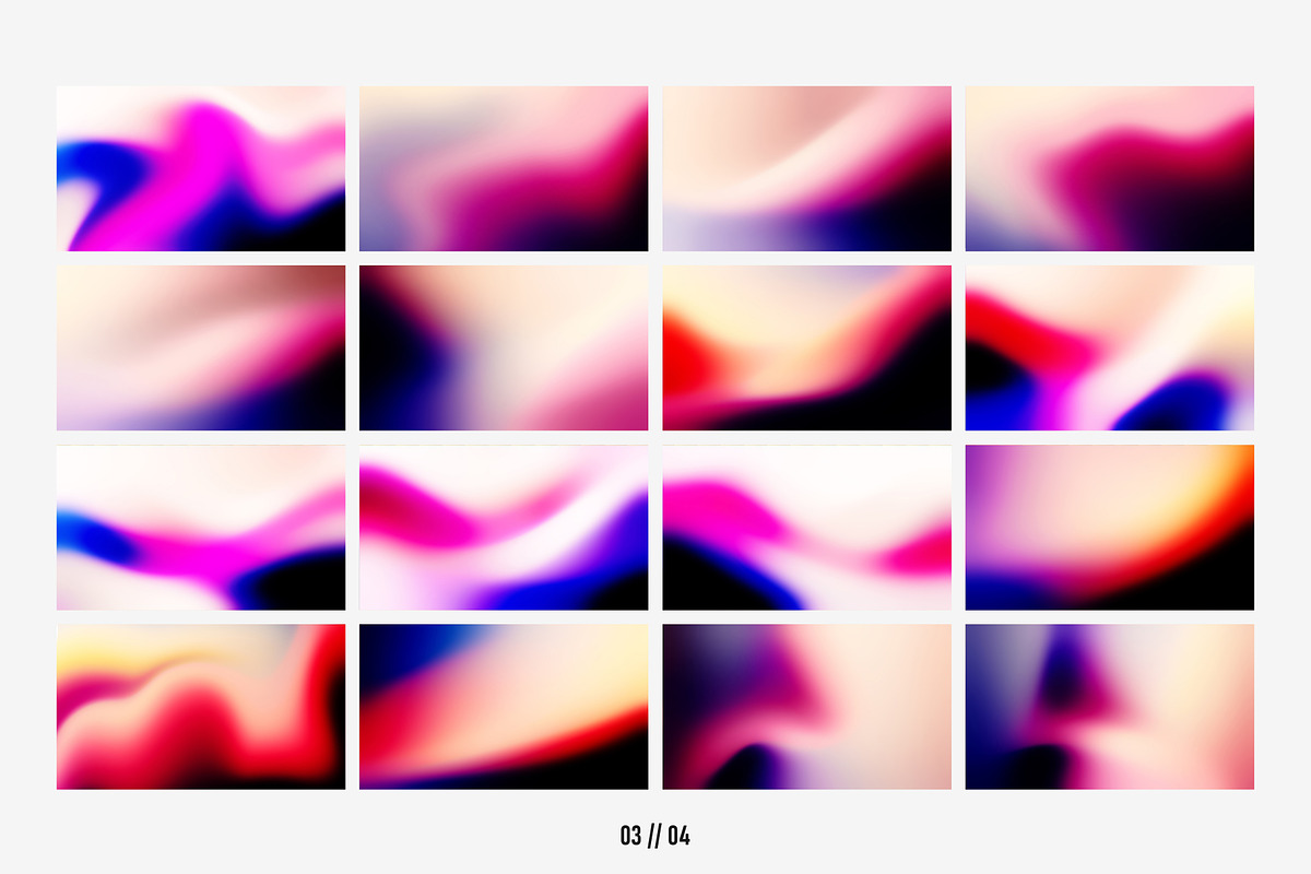 32 Cyan Black Gradient Texture, a Texture Graphic by B/B STUDIO (Photo 6 of 7)