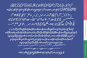 Golden Tomorrow Notes Handwritten, a Script Font by Letterena Studios Script (Thumbnail 10 of 10)