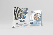 TABLE TENT MOCKUP, an Advertising Mockup by YurnalisPerix (Thumbnail 4 of 5)
