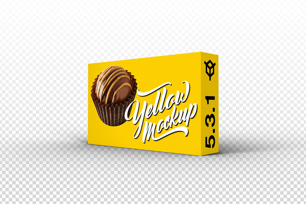 5.3.1 Simple 3D BoxMockup, a Packaging Mockup by PremiumGoods (Photo 3 of 3)
