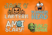 Spooky Zombie - Halloween Font, a Handwritten Font by Dharmas Foundry (Thumbnail 11 of 13)
