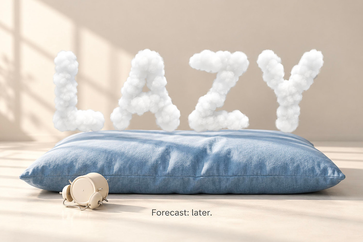 White Clouds Font, a Sans Serif Font by Handmadefont (Photo 11 of 13)