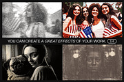 12 Photo Effect Templates, a Brushes & More by iDoodle Studio (Thumbnail 3 of 6)