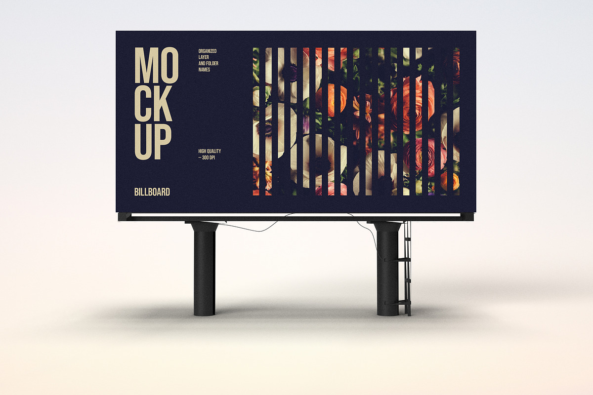 Billboard Mockup, an Advertising Mockup by dpi (Photo 2 of 7)