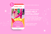 Shop Banner Templates - Colorful, a Shopify Template by SunshineStudioBoutique (Thumbnail 7 of 9)
