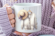 Cozy Summer Sublimation Clipart, an Illustration by CraftArtStudio (Thumbnail 5 of 6)