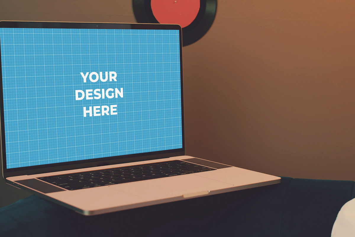 24 PSD Macbook 2020 Mockup #1, a Books & Magazine Mockup by Laura (Photo 24 of 25)