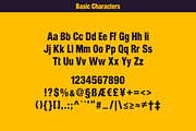 Balbek - Condensed Sans Serif, a Sans Serif Font by Valentino Vergan (Thumbnail 13 of 15)