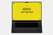 MacBook Pro Animated Loop Mockup, a Mac Mockup by Arpit Brandings (Thumbnail 5 of 7)