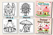 Fantasy Fairy Homes Coloring Book, an Arts & Entertainment Photo by Wow Magic (Thumbnail 3 of 3)