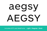 SOLO- Sans Serif Font Family, a Sans Serif Font by Designova® (Thumbnail 4 of 7)