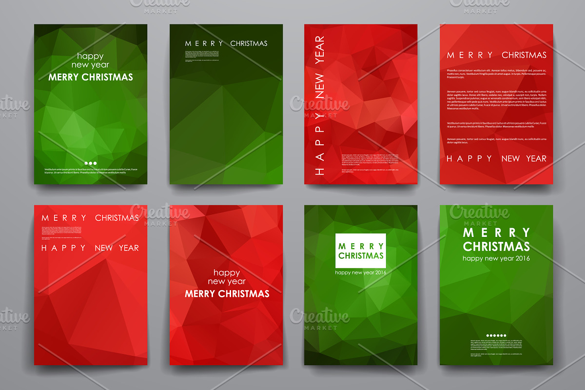 Merry Christmas Brochures, a Brochure Template by Palau (Photo 7 of 49)