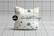 Star, Triangle and Polka Dot Pattern, a Pattern Graphic by lindoet23 (Thumbnail 5 of 5)