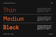 AT Bureau Sans (9 Style + Variable), a Sans Serif Font by Any-Type® Foundry (Thumbnail 3 of 14)
