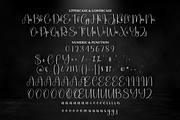 Black | Script Font, a Handwritten Font by Scratchones (Thumbnail 7 of 9)