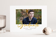 Canva Senior Graduation Photo Card, a Card Template by By Stephanie Design (Thumbnail 2 of 7)