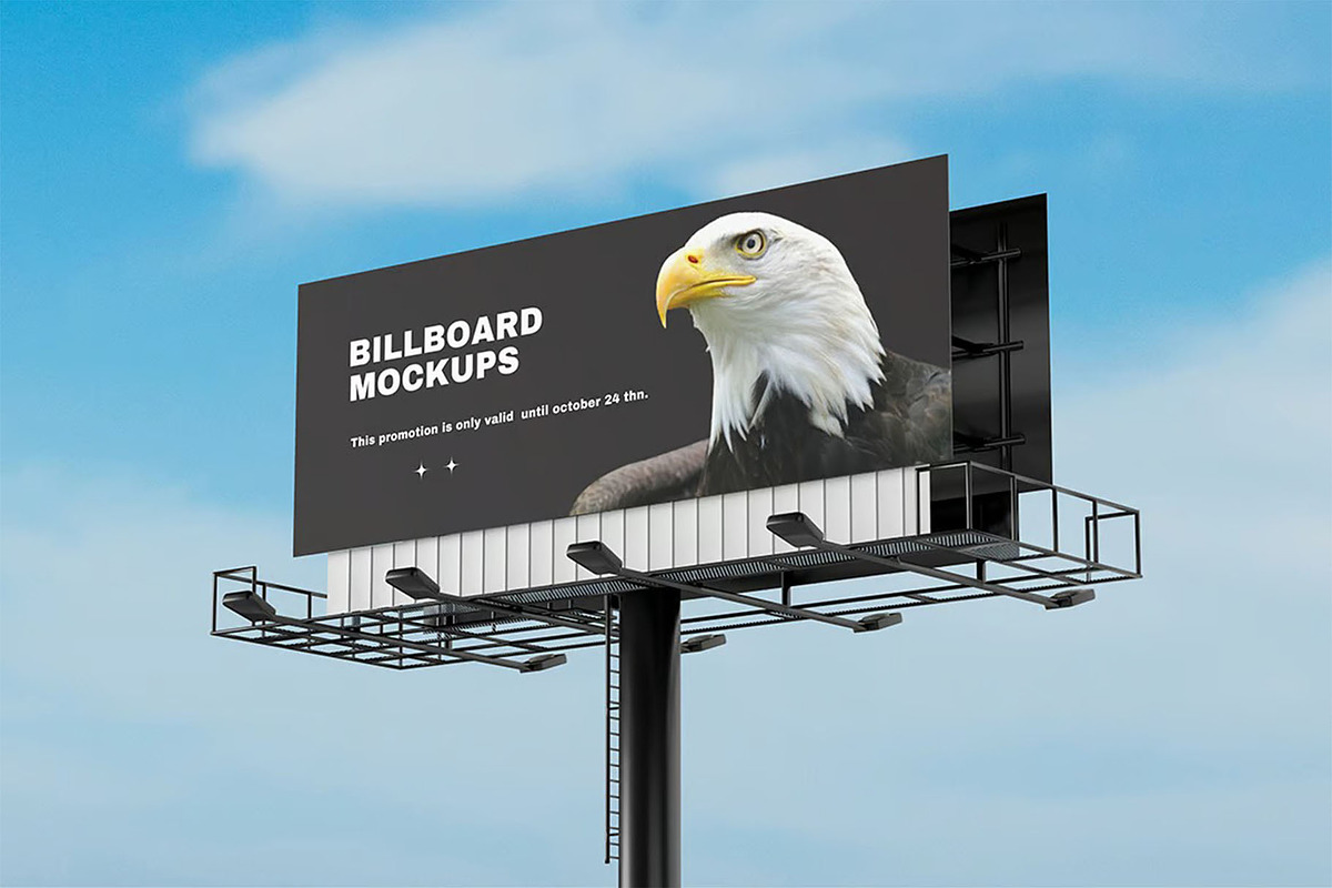 Billboard Mockup, an Advertising Mockup by zpackcreative (Photo 5 of 5)