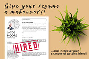 Creative CV Bundle / Resume - Jacob, a Resume Template by Templates Design Co. (Thumbnail 22 of 23)