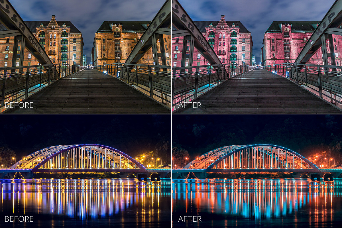 Bridges Lr Presets, an Action Add-On by PandoraDreams (Photo 2 of 5)