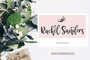 Valencia, a Script Font by Larin Type Co. (Thumbnail 5 of 10)
