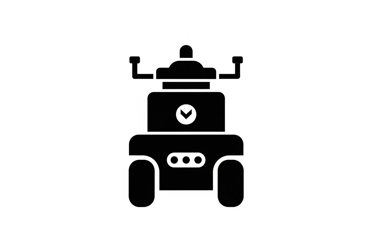 Friendly Robot Silhouettes Bundle, an Illustration by musafir_fashion (Photo 13 of 13)