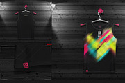 Tank Shirt On 5 Stages Mock-up, a Hoody Mockup by Mocca Mockups Store (Thumbnail 61 of 69)