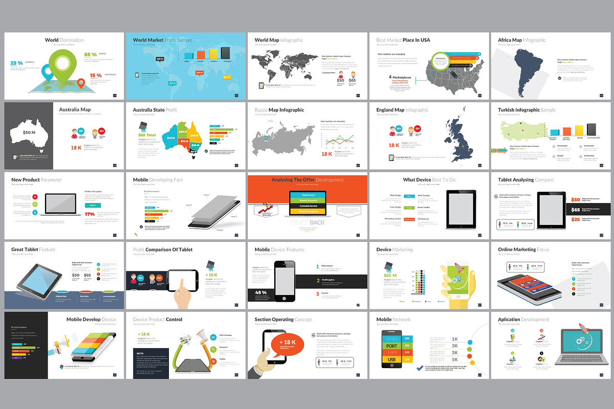 Pixello Presentation Template, a Presentation Template by DesignCorner (Photo 6 of 7)