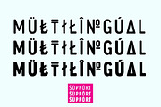 Gratique, a Sans Serif Font by Lemon Studio Type (Thumbnail 8 of 11)