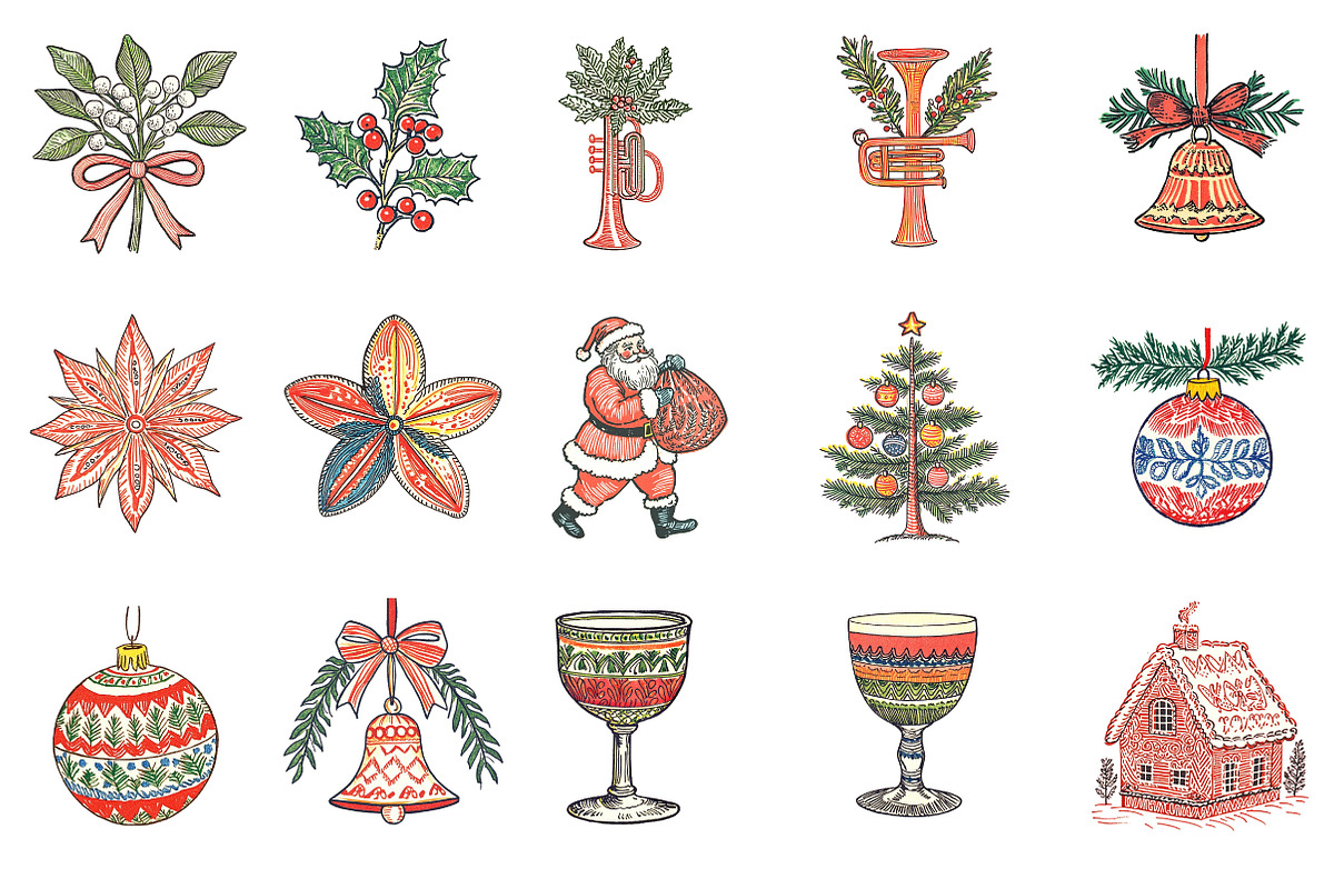 Christmas Hand-Drawn Element PNG, an Illustration by Designworld (Photo 4 of 5)