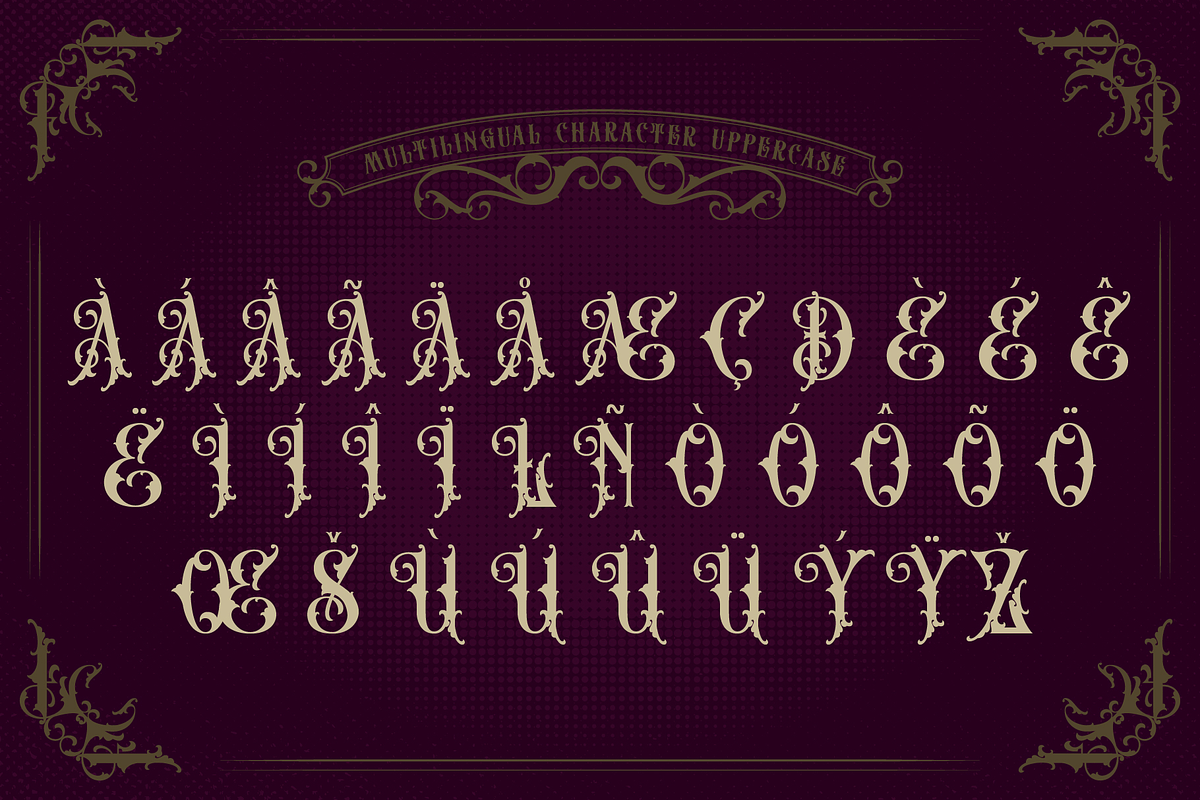 Birstein, a Font by ilhamtaro (Photo 8 of 10)