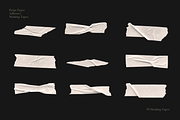 Beige Paper Adhesive Masking Tapes, a Texture Graphic by Ksuview (Thumbnail 7 of 11)