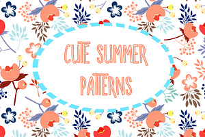 cute floral pstterns #2