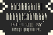 Displayxel, a Sans Serif Font by graphicook (Thumbnail 3 of 10)
