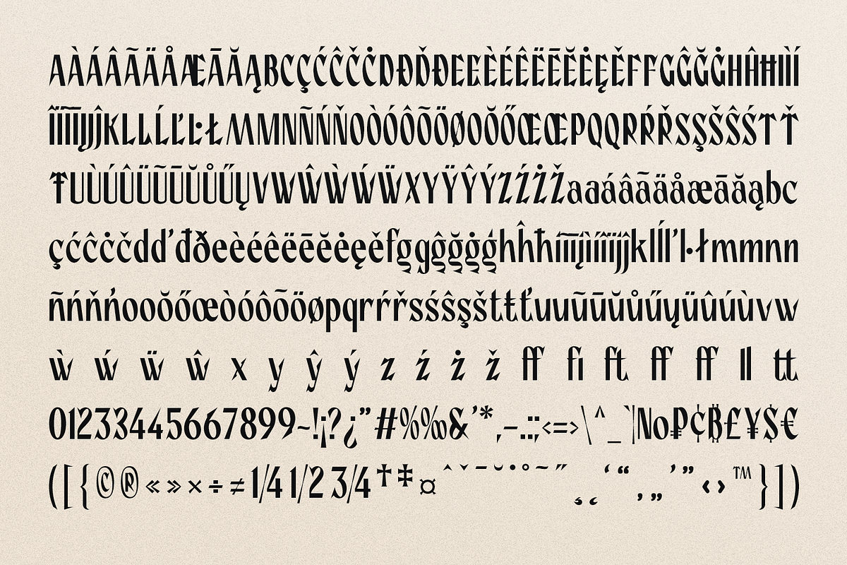 Neoka - Sans Serif Display, a Sans Serif Font by Typetemp Studio (Photo 17 of 17)