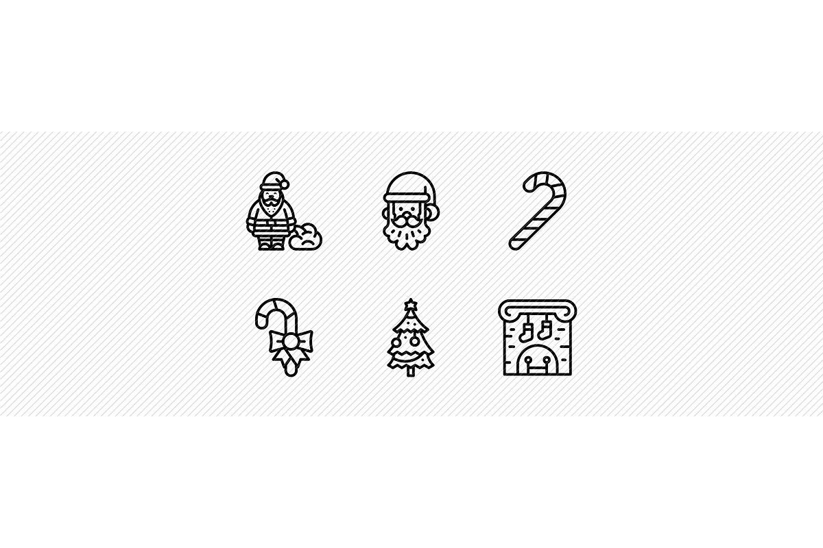 26 Christmas Icons, an Icon by Jinro (Photo 8 of 15)