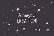Kit Cloudkicker Typeface, a Script Font by Anastasia Cuza (Thumbnail 8 of 8)