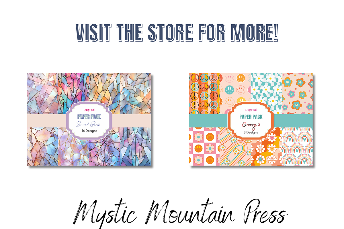 Southwestern Pattern digital paper