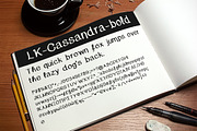 Cassandra Hand Drawn Font, a Script Font by Elegrad Design Agency (Thumbnail 5 of 6)