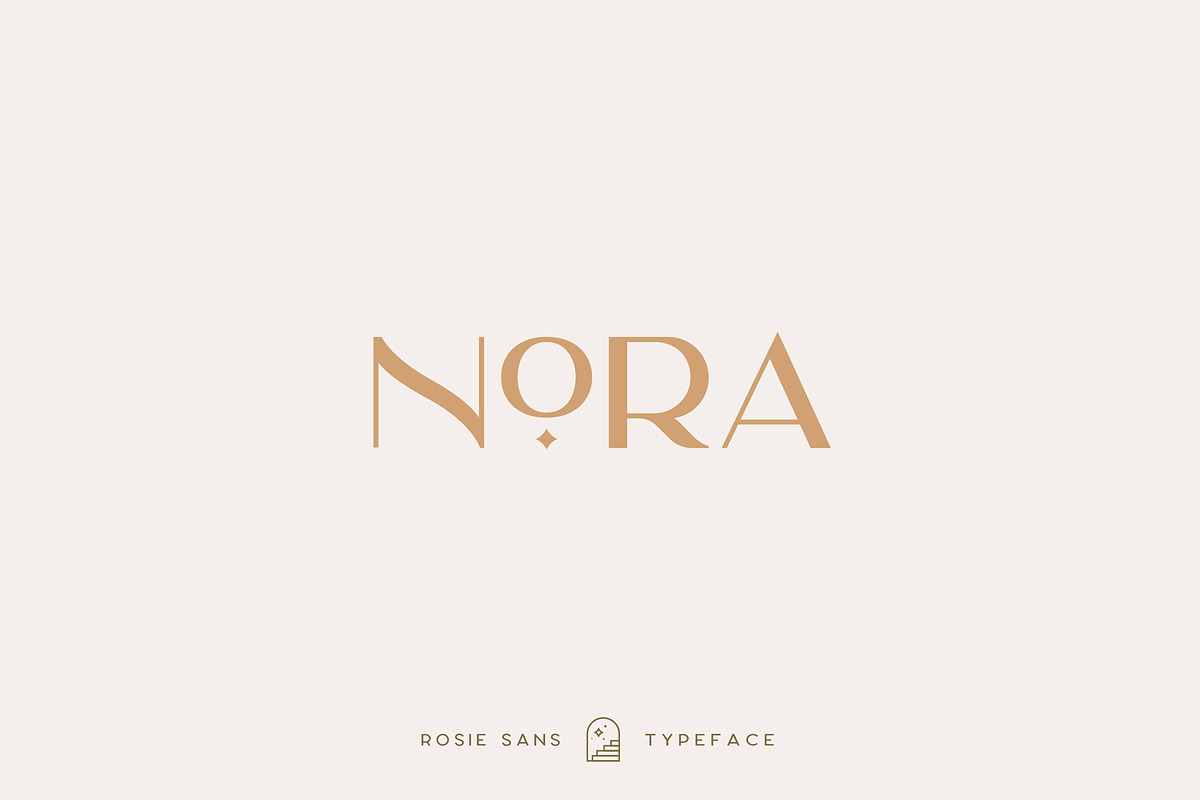 Rosie Sans - Gorgeous Typeface, a Sans Serif Font by Kaligra.co (Photo 43 of 44)