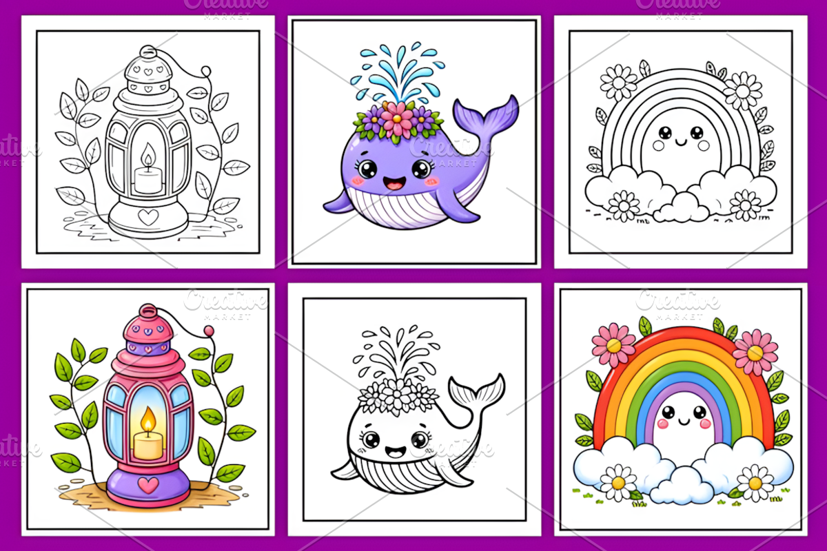 Christian Bold & Easy Coloring Book, a Decorative Illustration by Design Station (Photo 2 of 4)